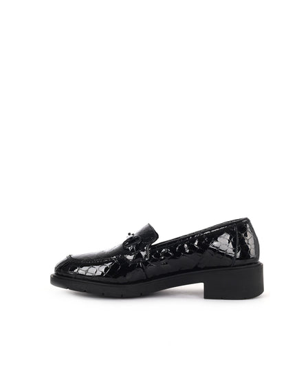 Shoelab 22113 Ignis Black, mocassini da donna neri
