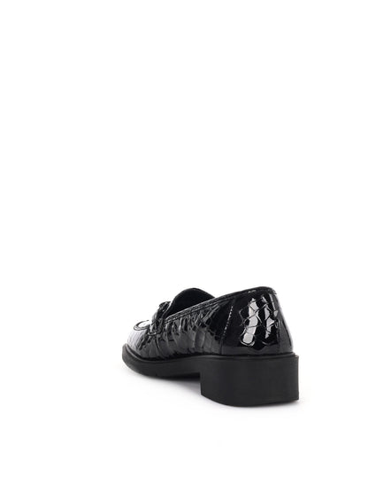 Shoelab 22113 Ignis Black, mocassini da donna neri