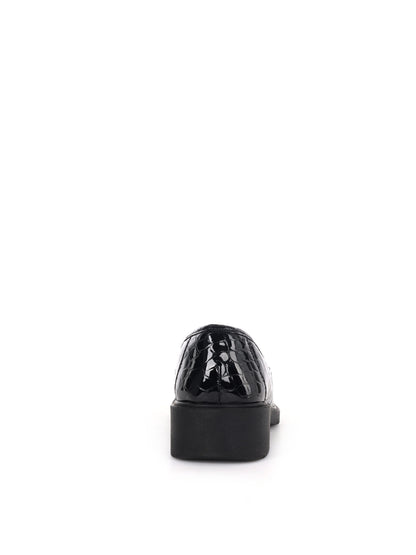 Shoelab 22113 Ignis Black, mocassini da donna neri