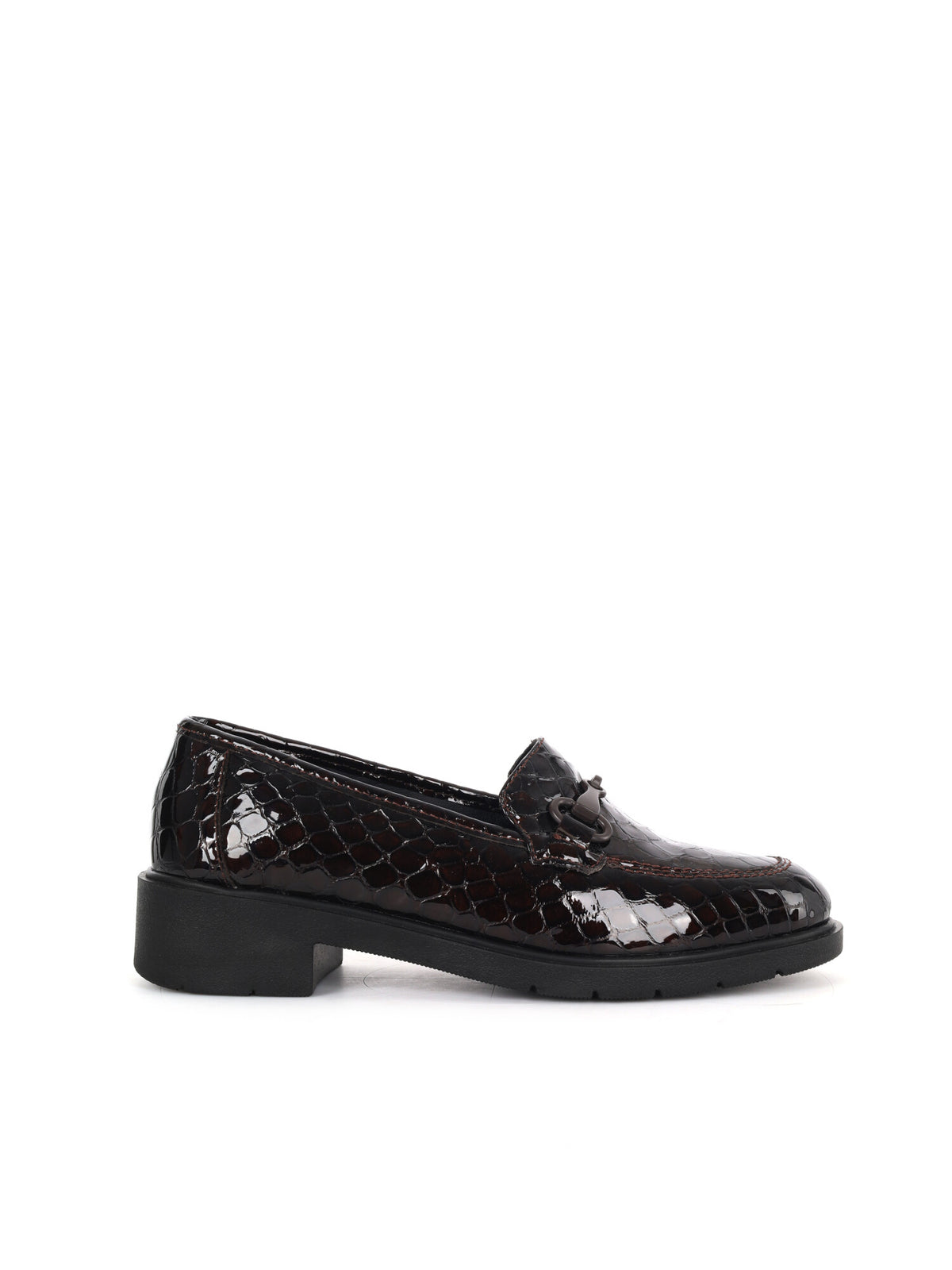 Shoelab Ignis Brown, mocassini da donna marroni
