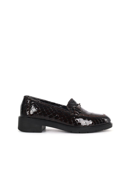 Shoelab Ignis Brown, mocassini da donna marroni