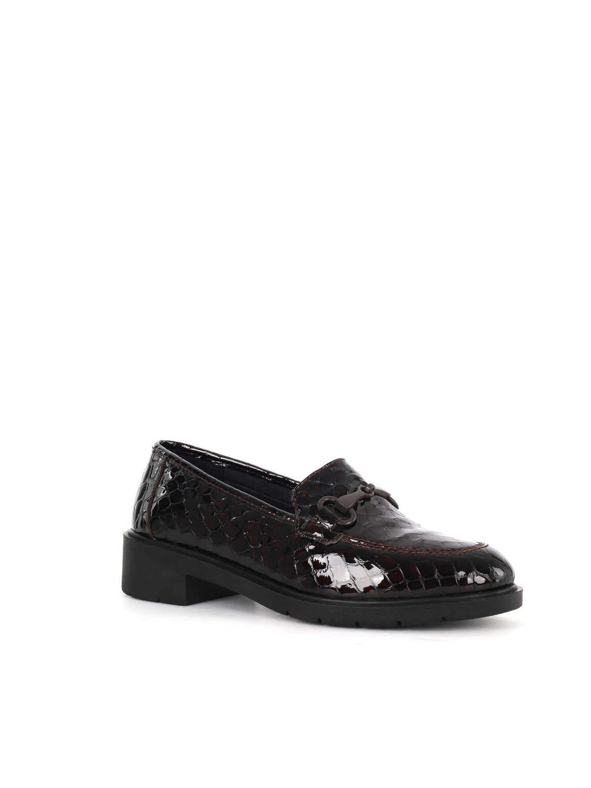 Shoelab Ignis Brown, mocassini da donna marroni