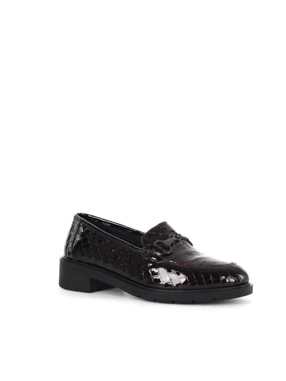 Shoelab Ignis Brown, mocassini da donna marroni