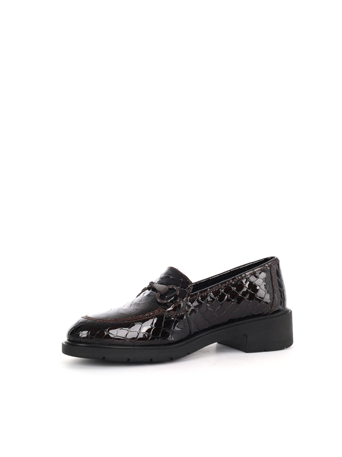 Shoelab Ignis Brown, mocassini da donna marroni