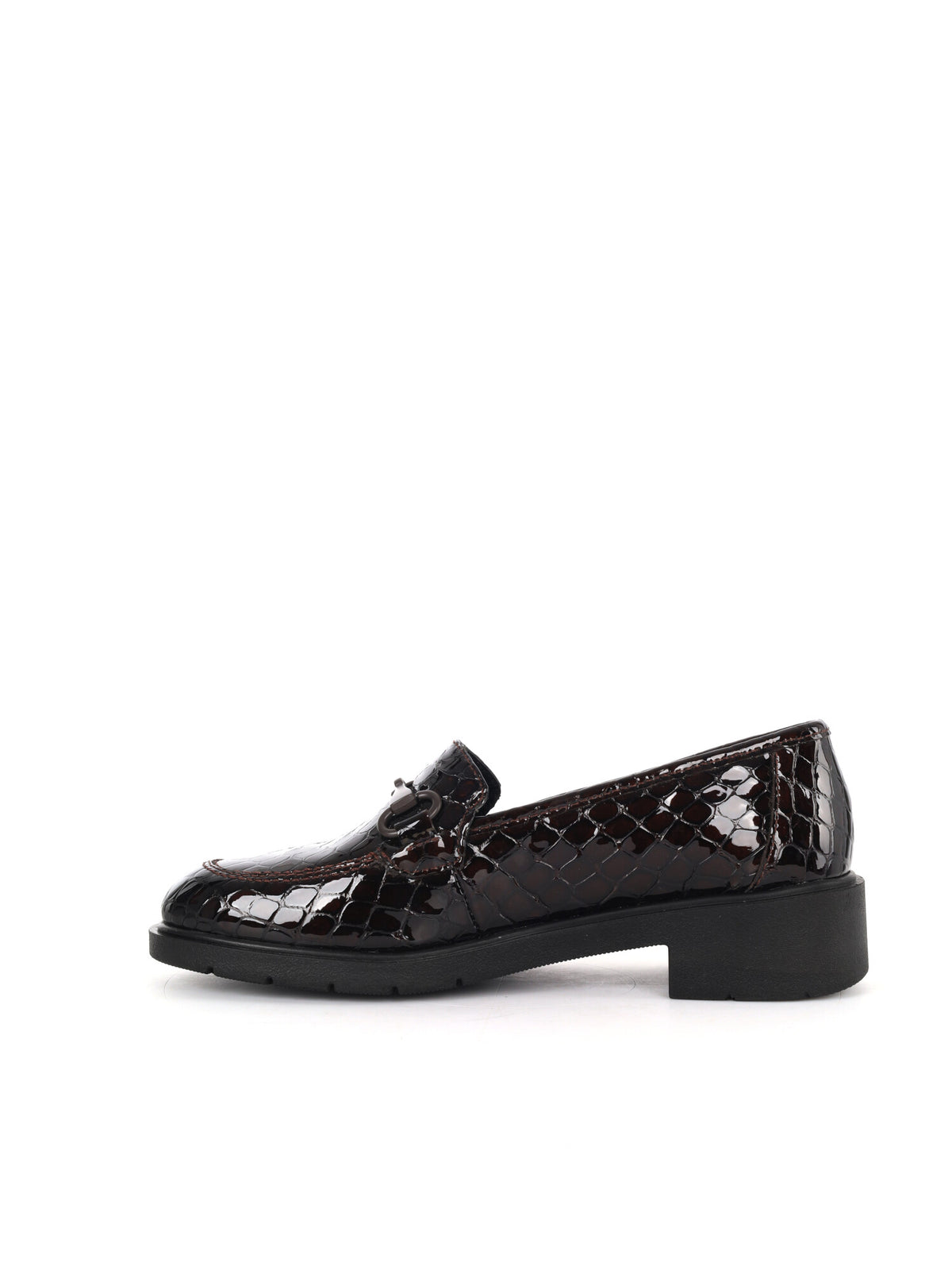 Shoelab Ignis Brown, mocassini da donna marroni