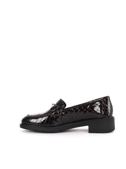 Shoelab Ignis Brown, mocassini da donna marroni