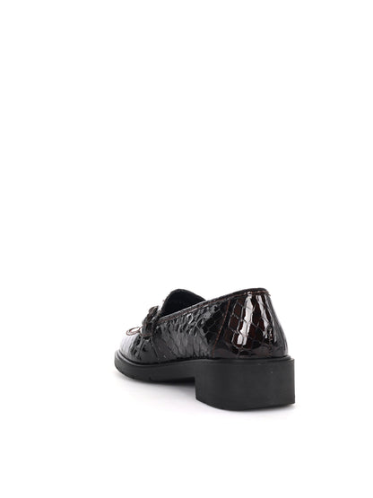 Shoelab Ignis Brown, mocassini da donna marroni