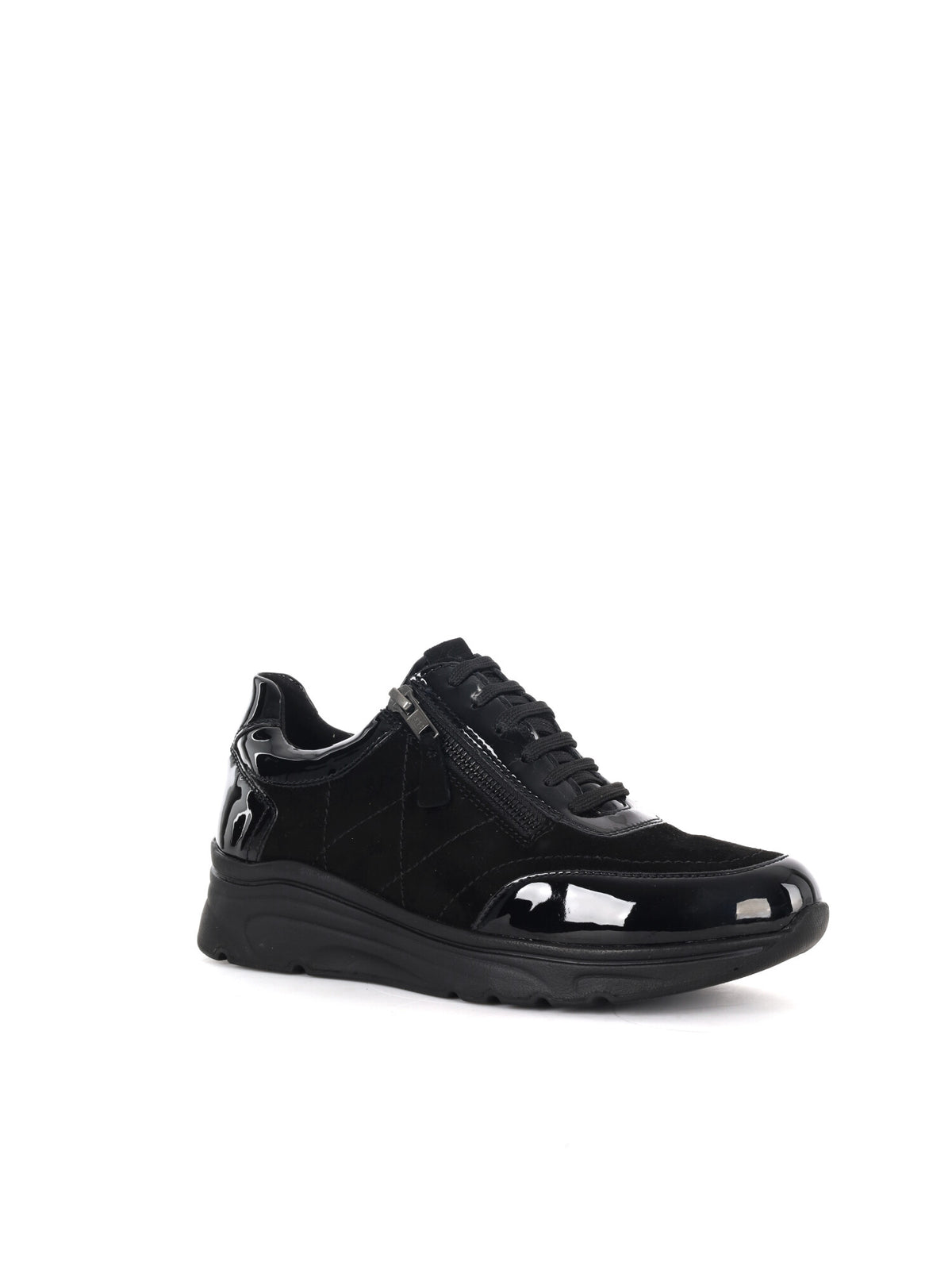 Shoelab 22193 Glam Black, sneakers da donna nere
