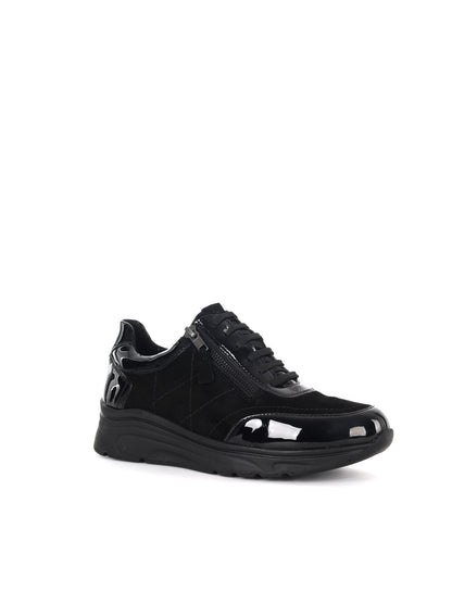 Shoelab 22193 Glam Black, sneakers da donna nere