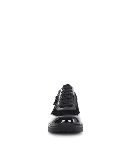 Shoelab 22193 Glam Black, sneakers da donna nere