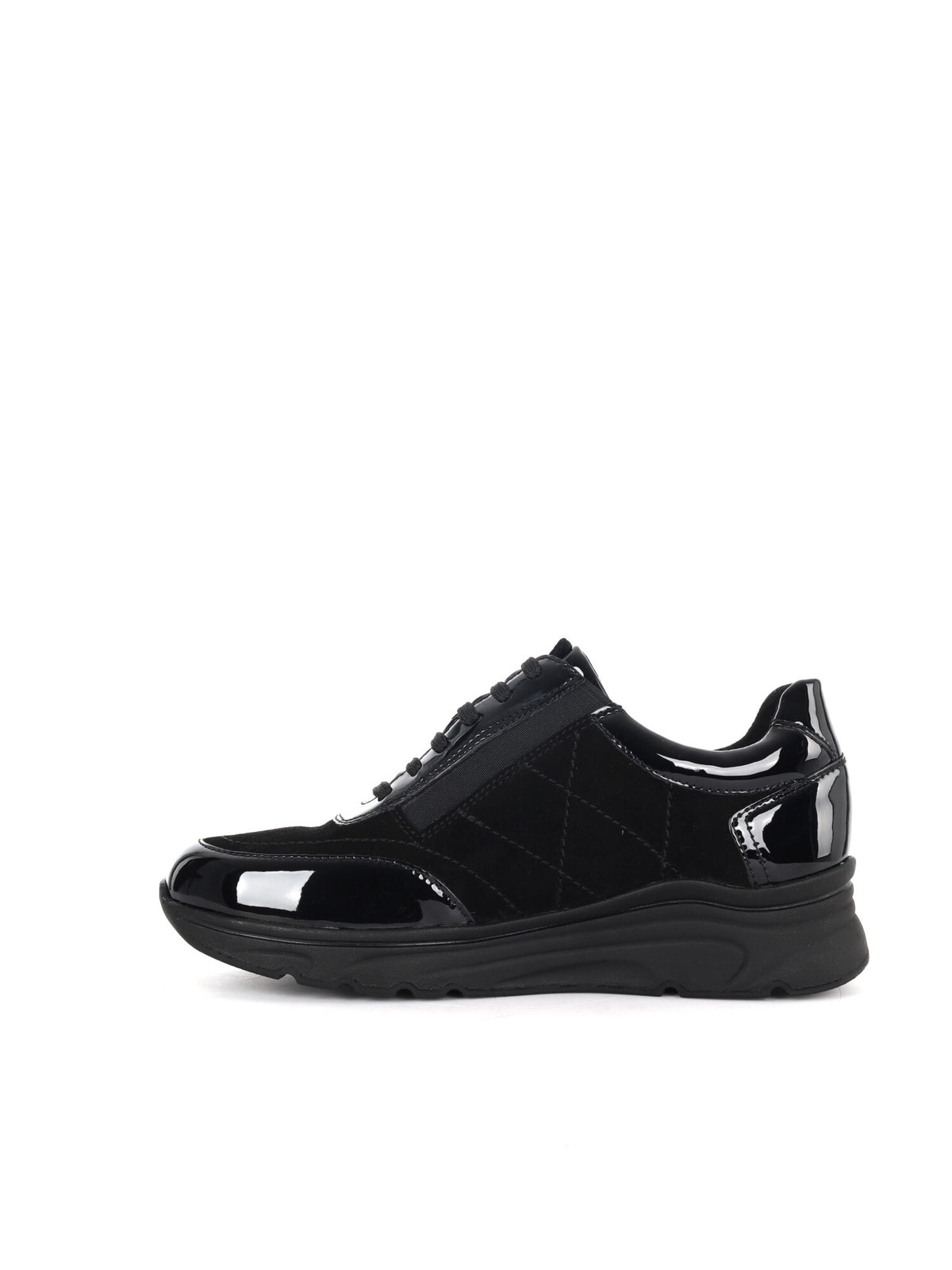 Shoelab 22193 Glam Black, sneakers da donna nere