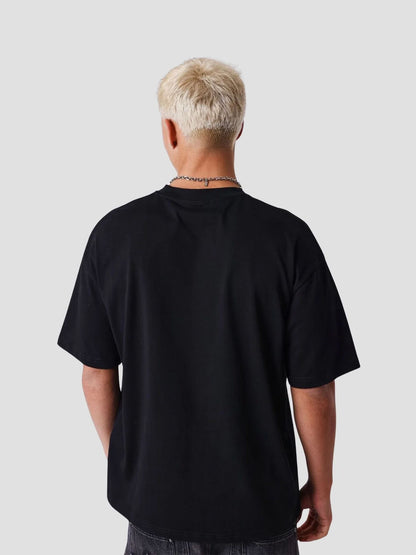 Project X Paris Caligraphy, t-shirt maniche corte da uomo nera