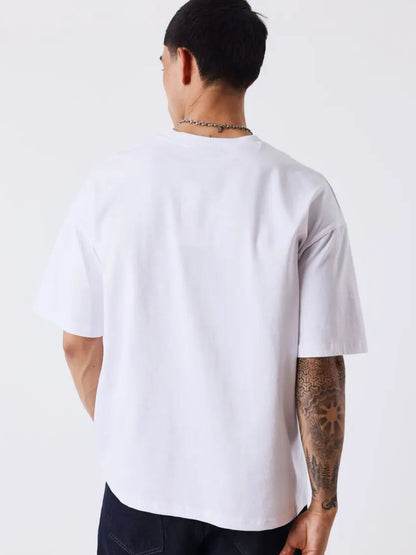 Project X Paris Caligraphy, t-shirt maniche corte da uomo bianca