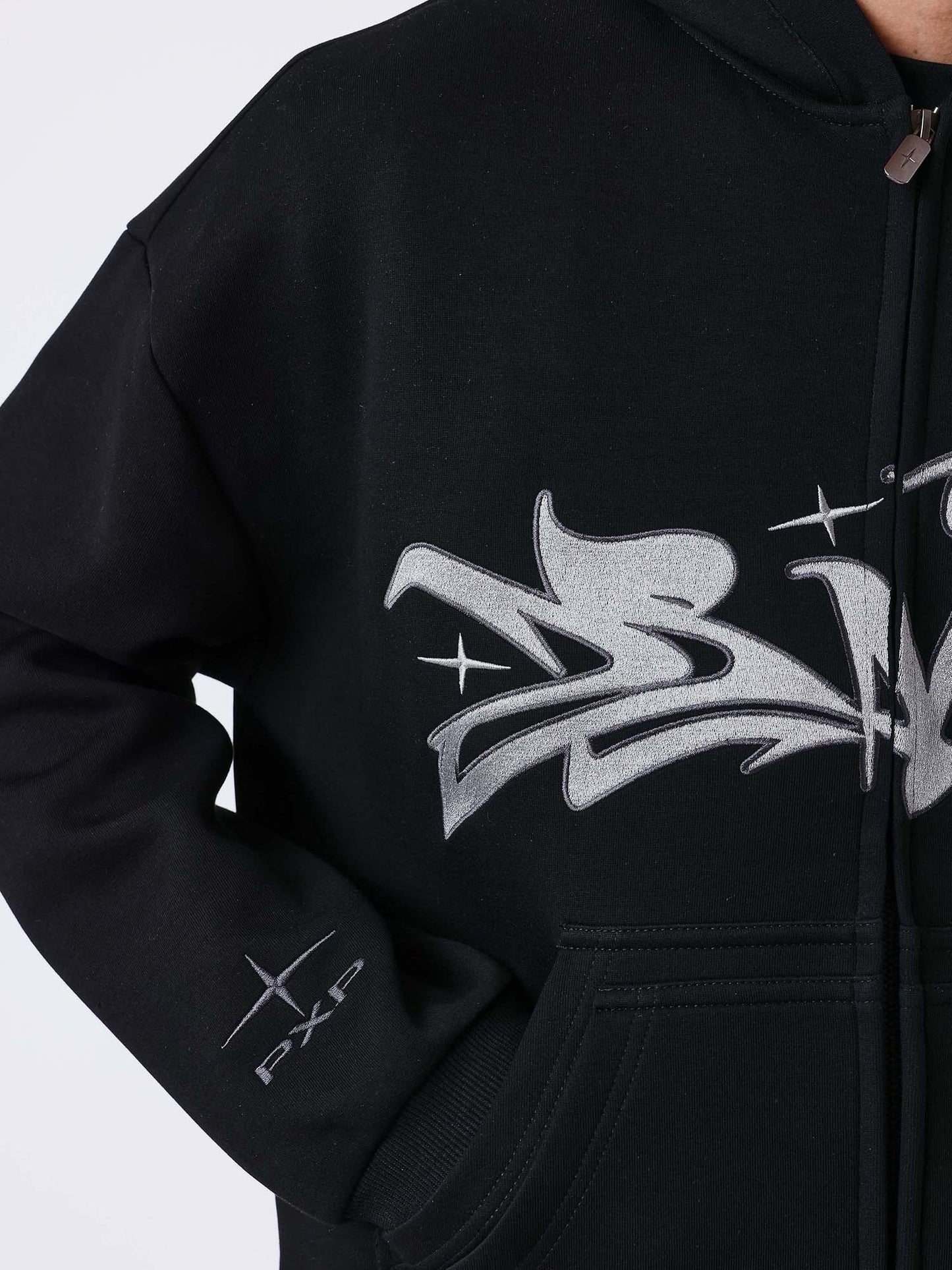 Project X Paris Grafit, felpa da uomo nera