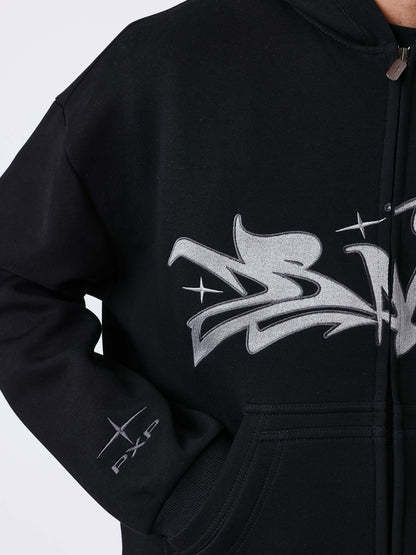 Project X Paris Grafit, felpa da uomo nera