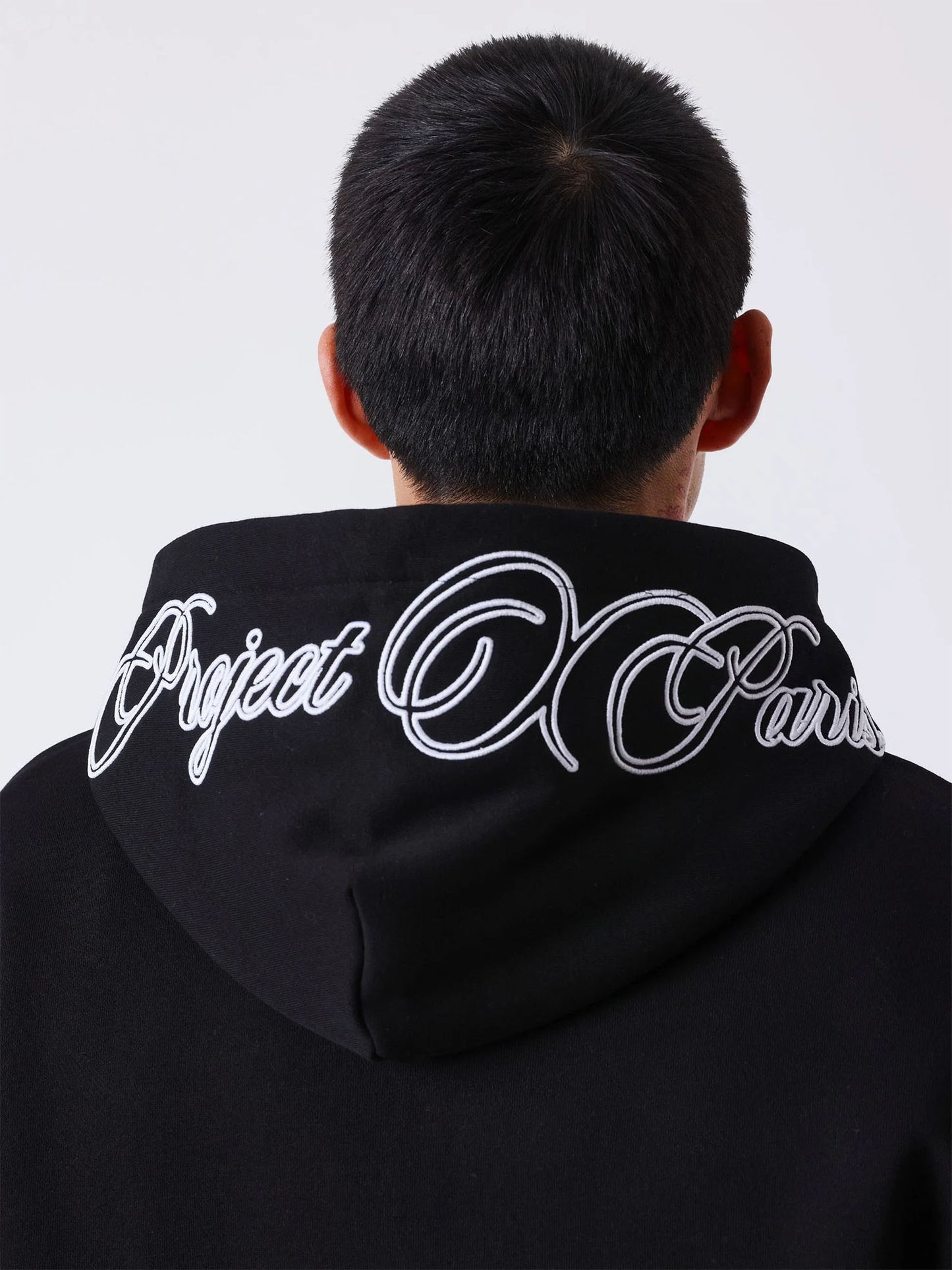 Project X Paris Cityca, felpa da uomo nera