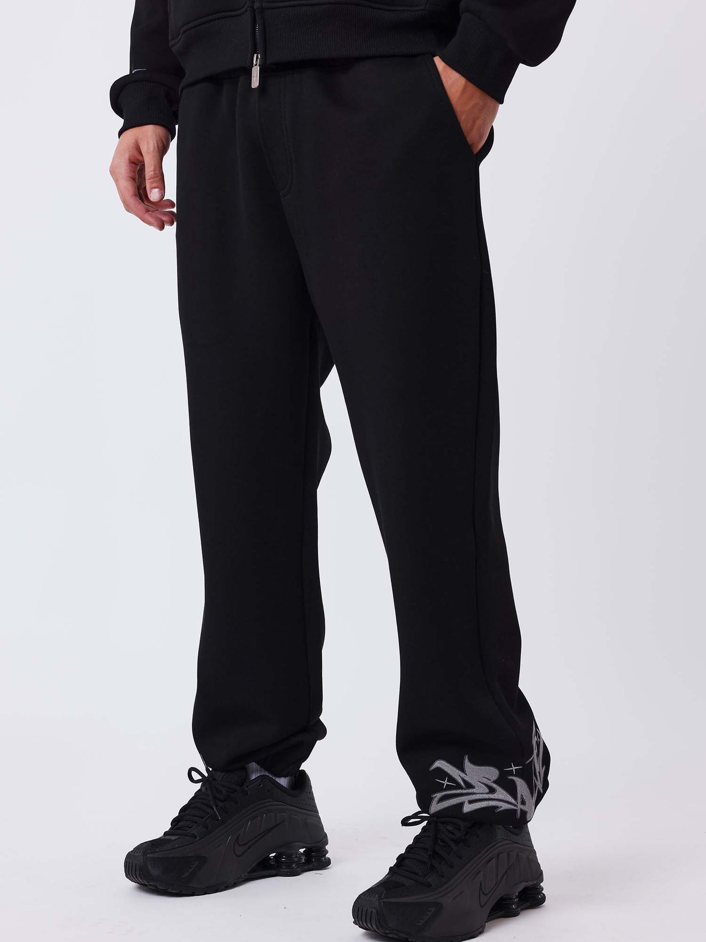 Project X Paris Grafit, pantalone da uomo nero