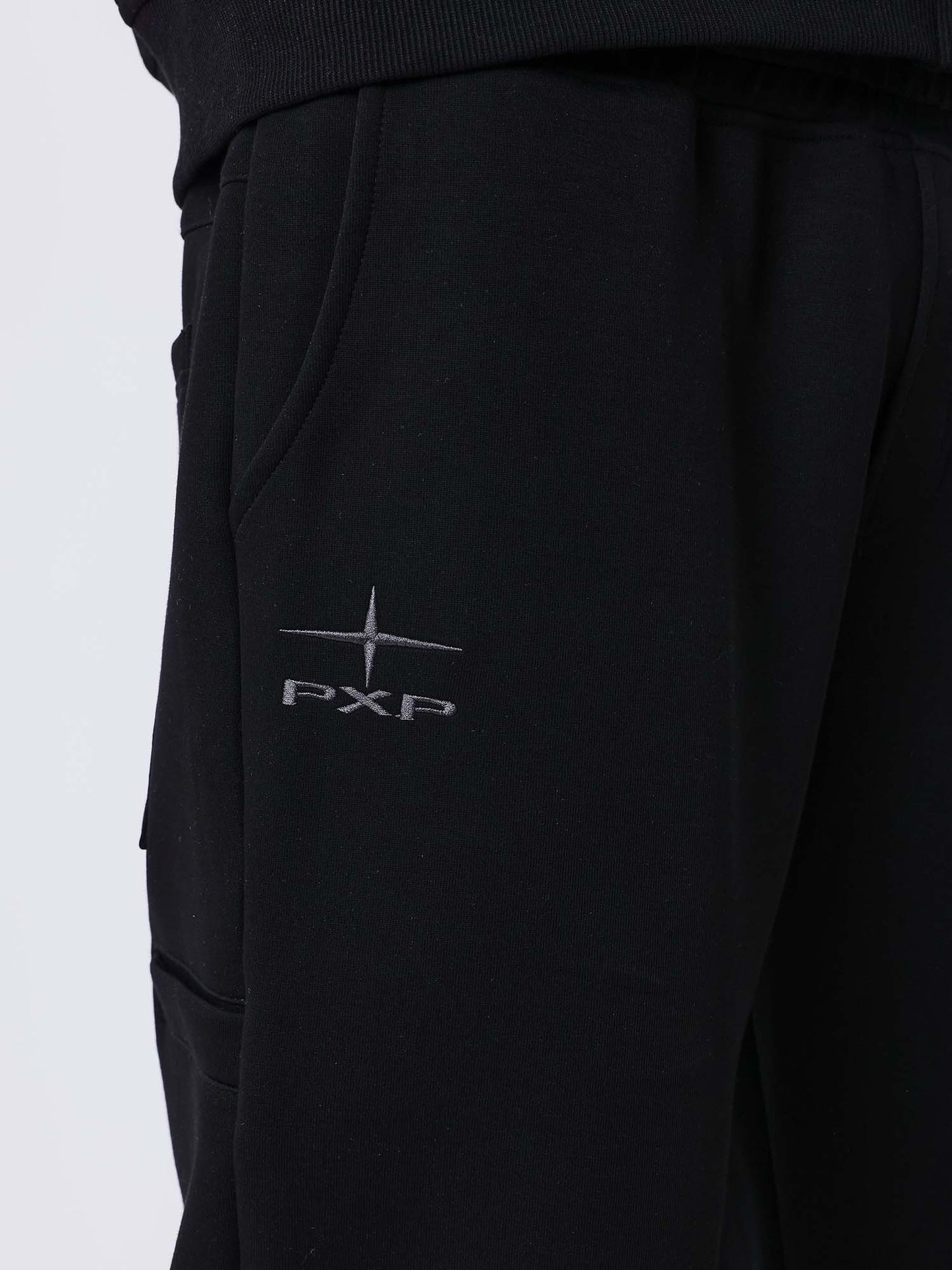 Project X Paris Grafit, pantalone da uomo nero