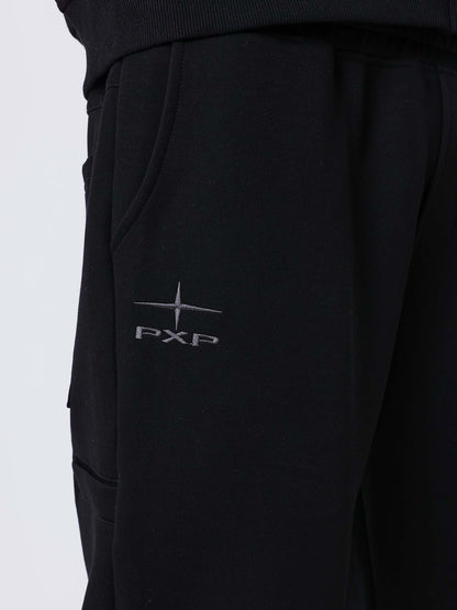 Project X Paris Grafit, pantalone da uomo nero