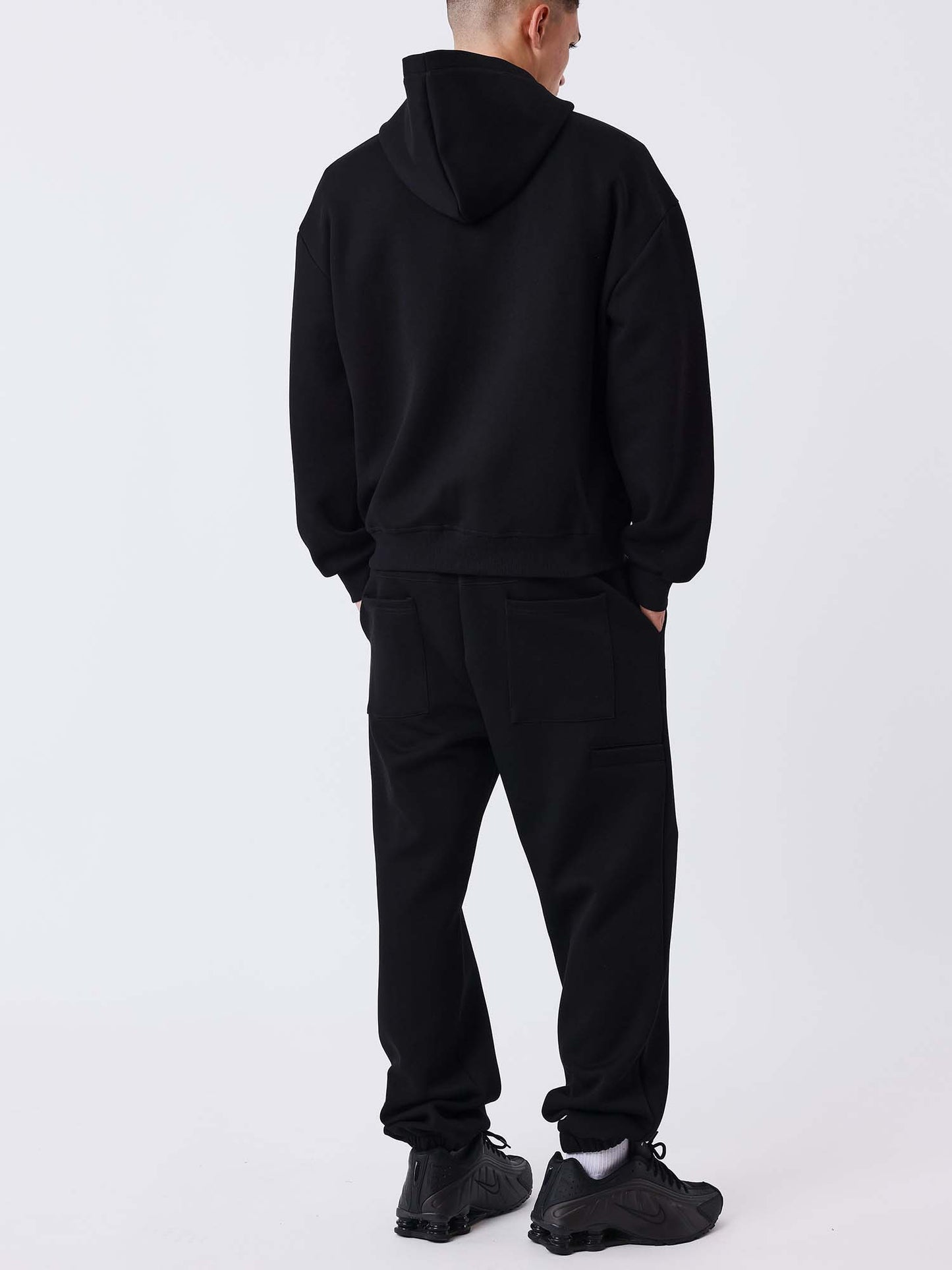 Project X Paris Grafit, pantalone da uomo nero