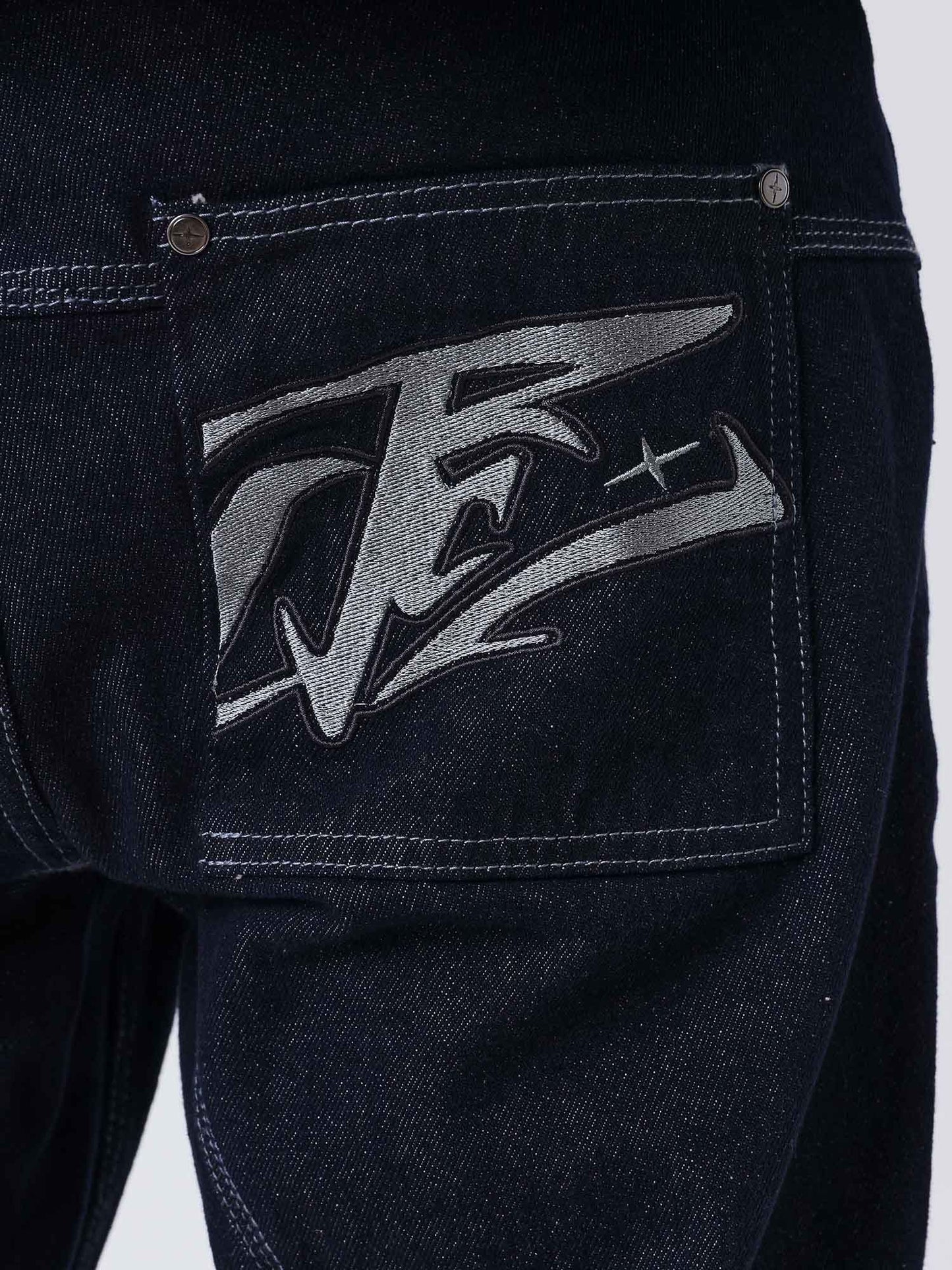 Project X Paris Grafit, jeans da uomo denim