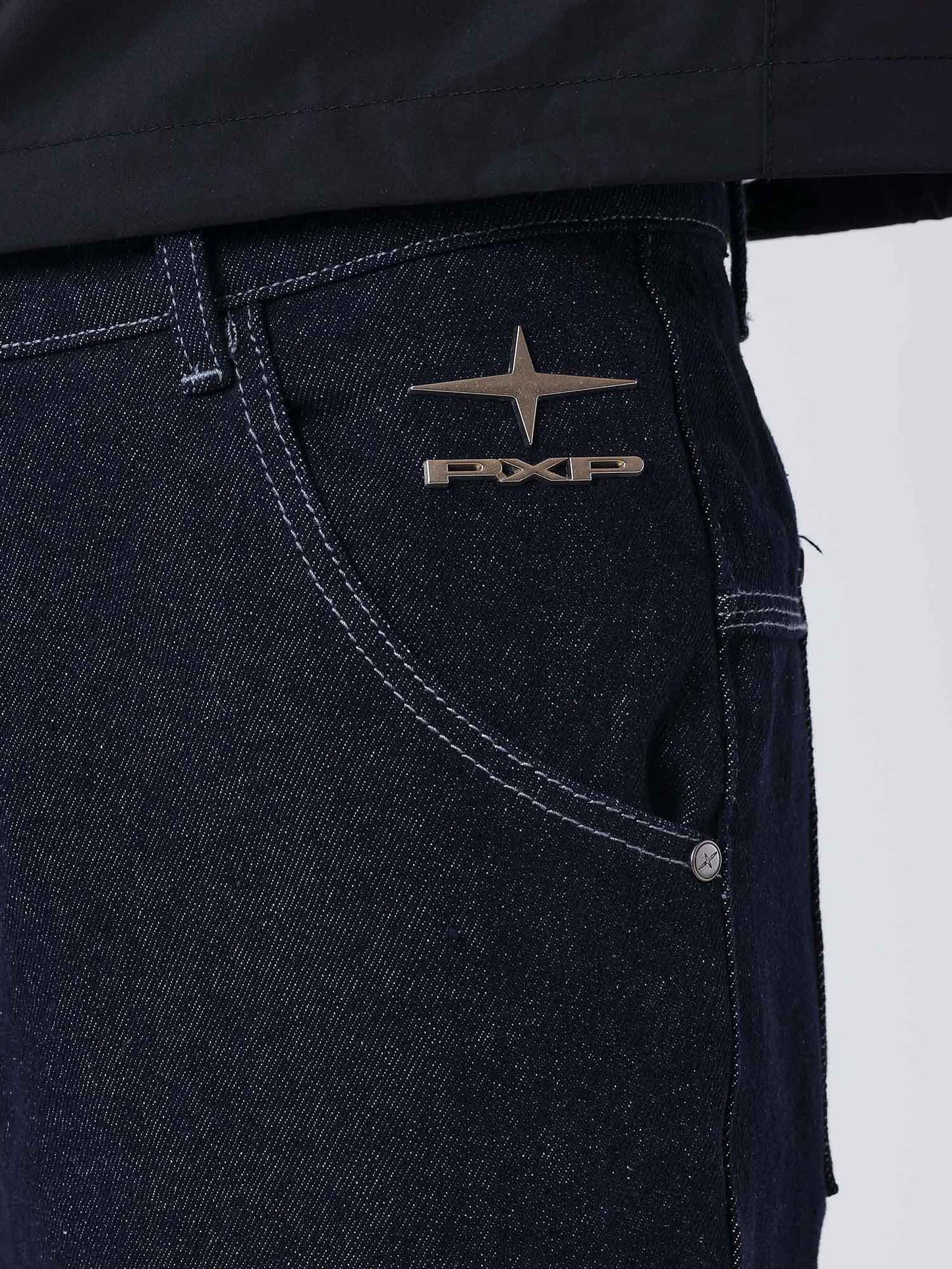 Project X Paris Grafit, jeans da uomo denim