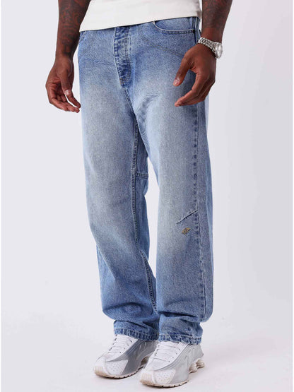 Project X Paris Iceage, jeans da uomo denim