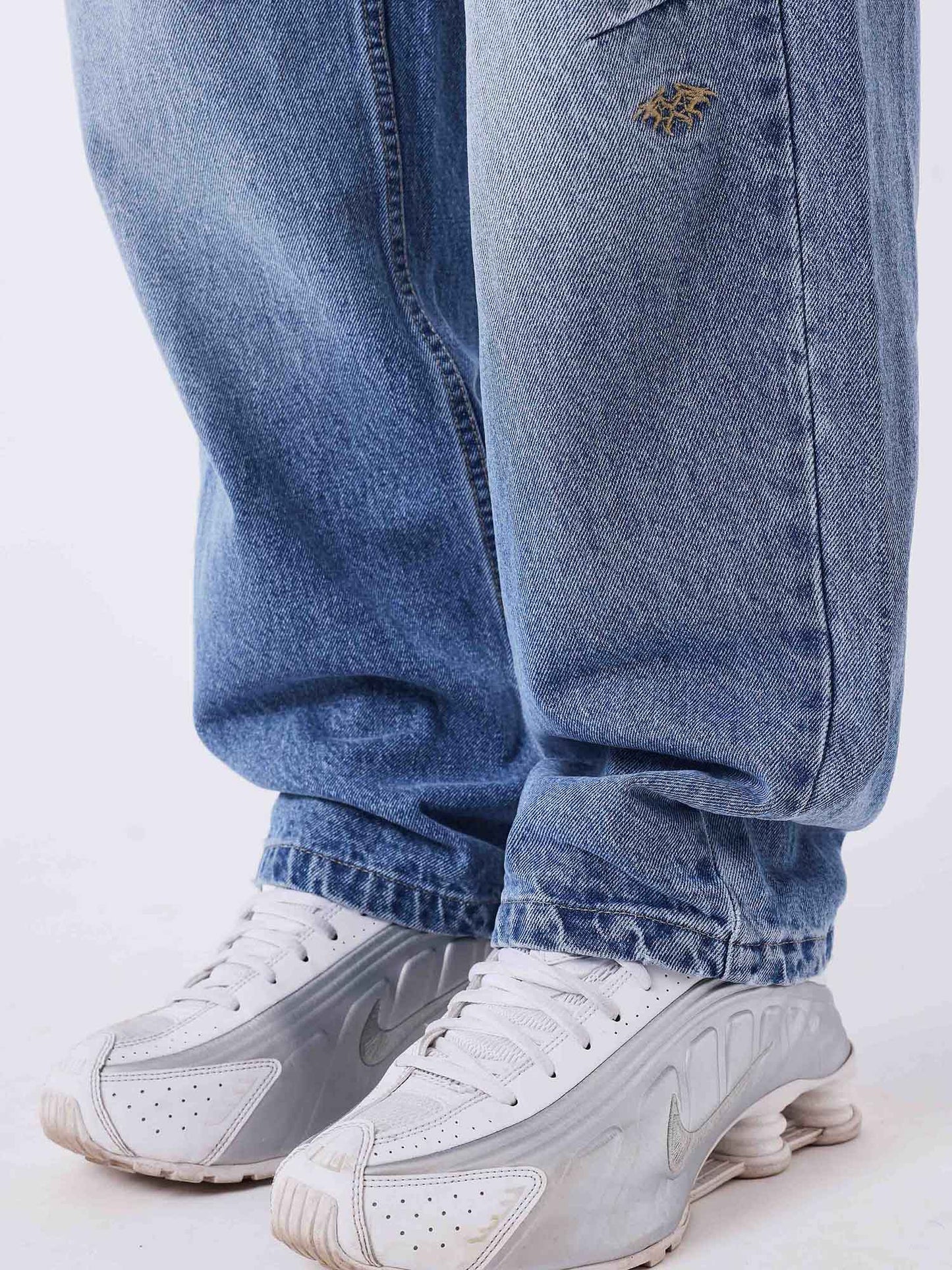 Project X Paris Iceage, jeans da uomo denim