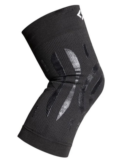 Ginocchiera biomeccanica Floky nera per ginocchio destro