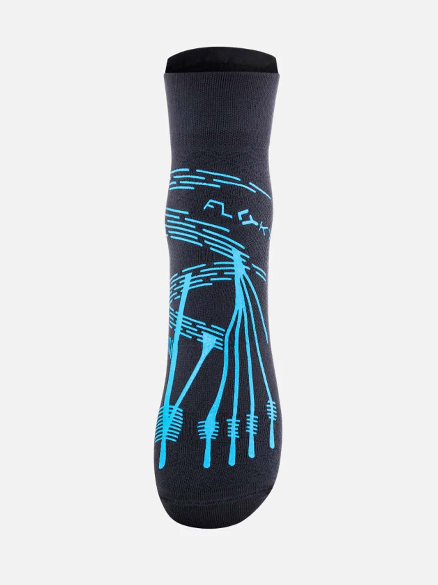 Calzini unisex adulto Floky Gymnasium multicolore, comodi e resistenti