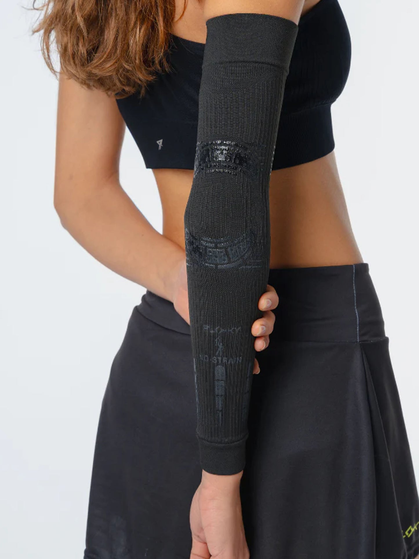 MANICOTTO NO STRAIN FLOKY UNISEX NERO