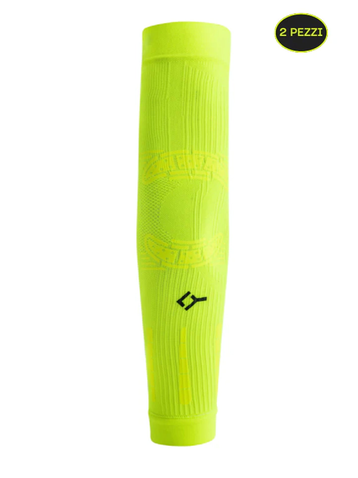 MANICOTTO NO STRAIN FLOKY UNISEX GIALLO