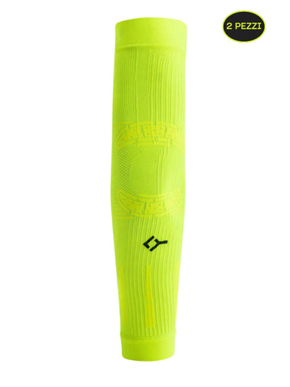 MANICOTTO NO STRAIN FLOKY UNISEX GIALLO