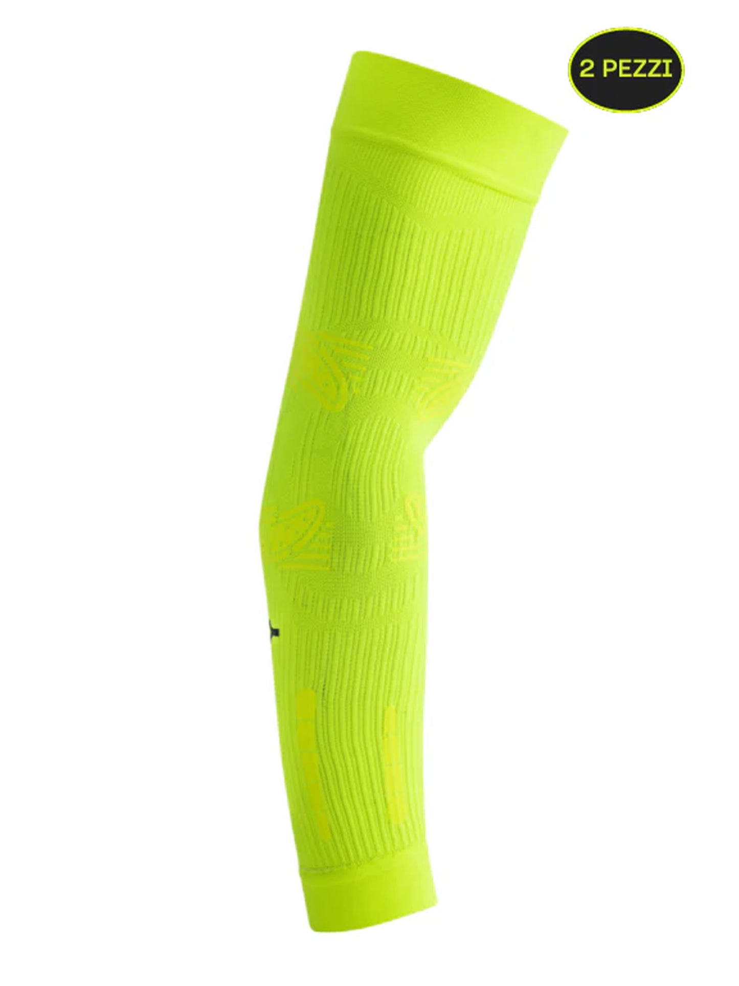 MANICOTTO NO STRAIN FLOKY UNISEX GIALLO