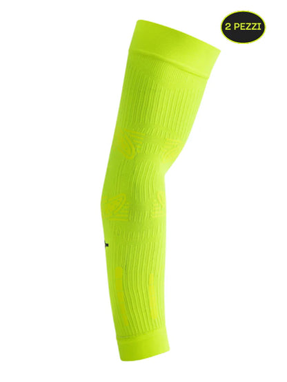 MANICOTTO NO STRAIN FLOKY UNISEX GIALLO