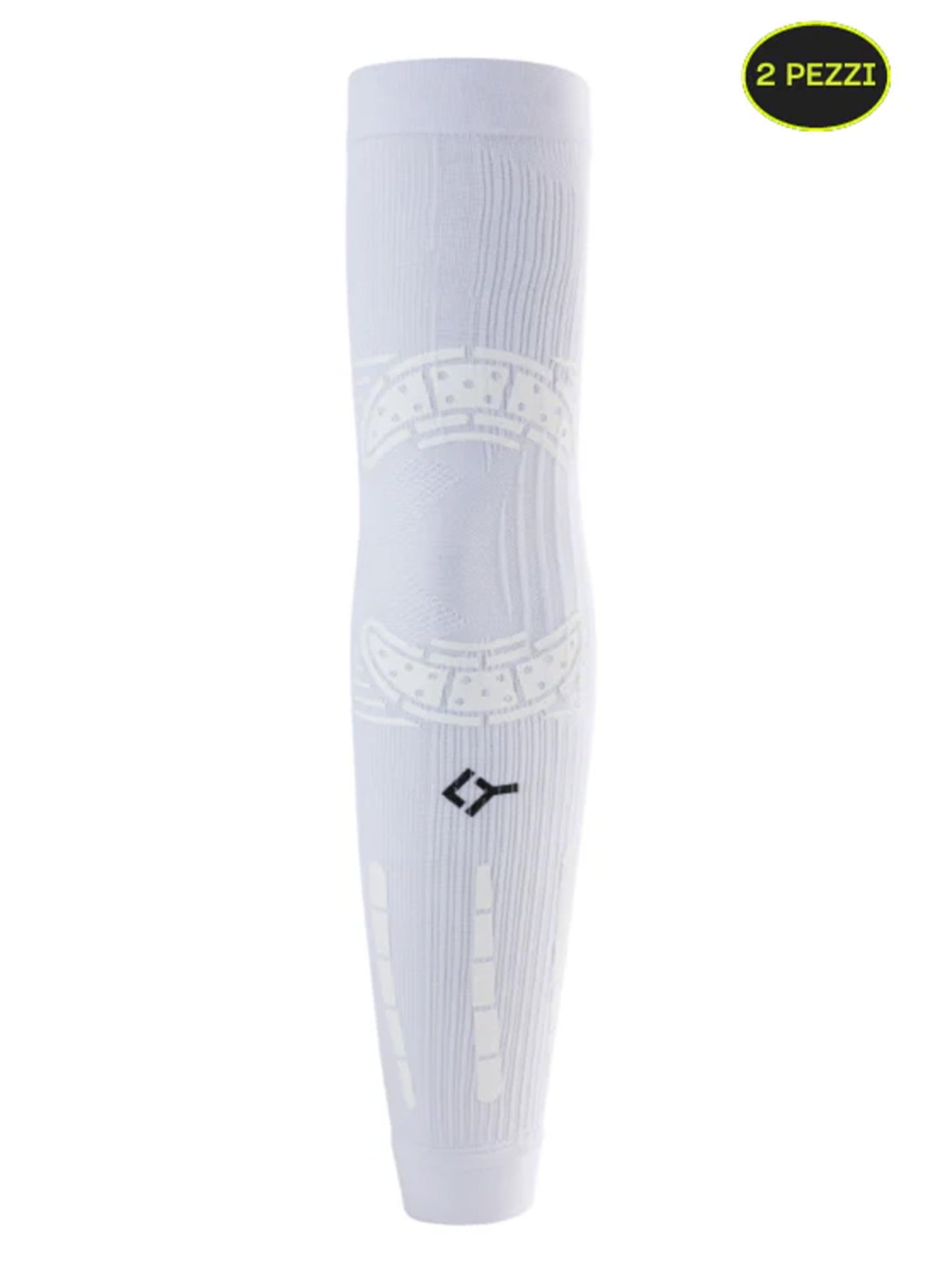 MANICOTTO NO STRAIN FLOKY UNISEX BIANCO
