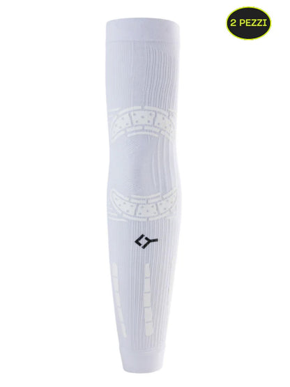 MANICOTTO NO STRAIN FLOKY UNISEX BIANCO