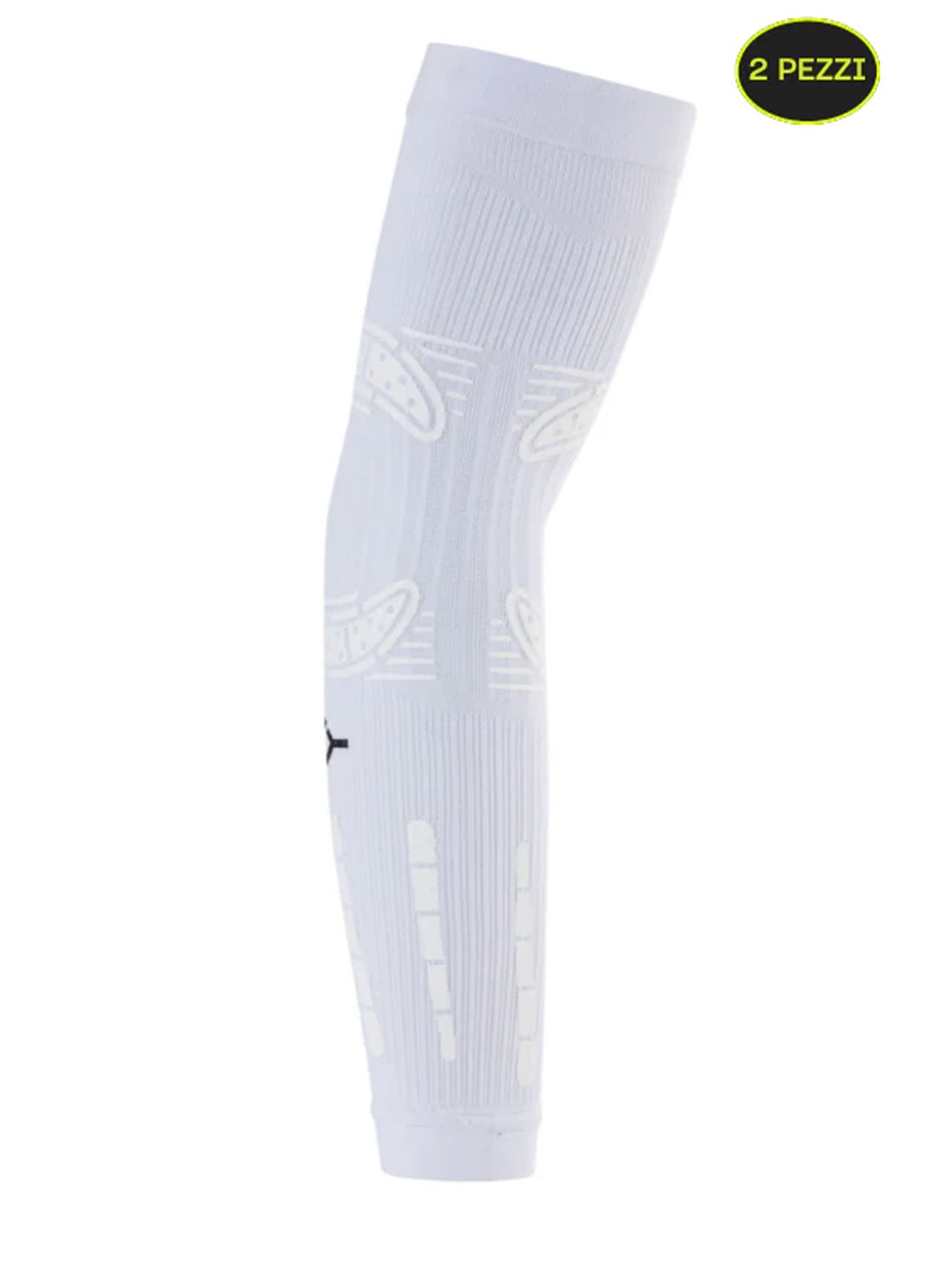 MANICOTTO NO STRAIN FLOKY UNISEX BIANCO
