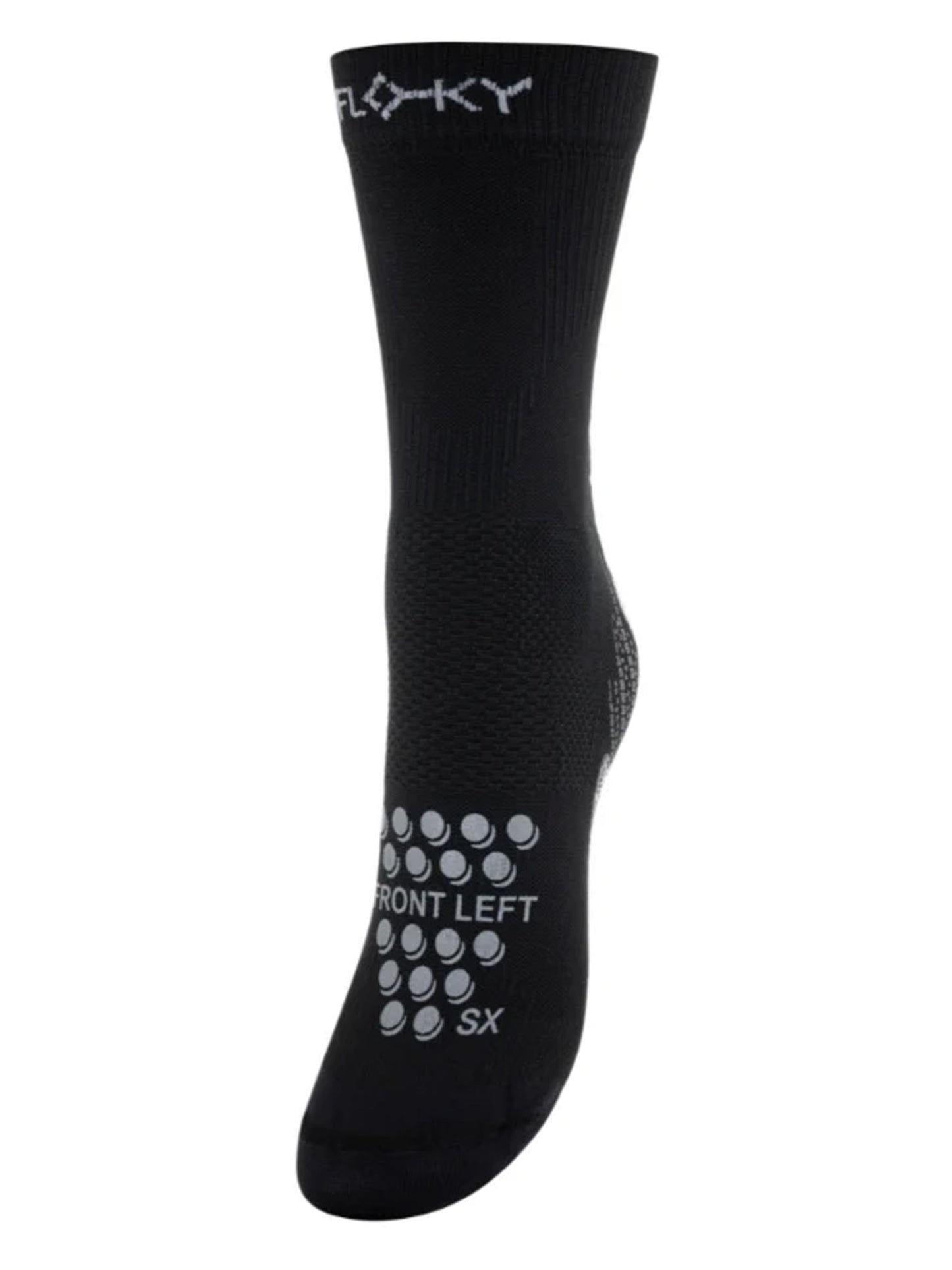 CALZE S-MASH FLOKY UNISEX NERO