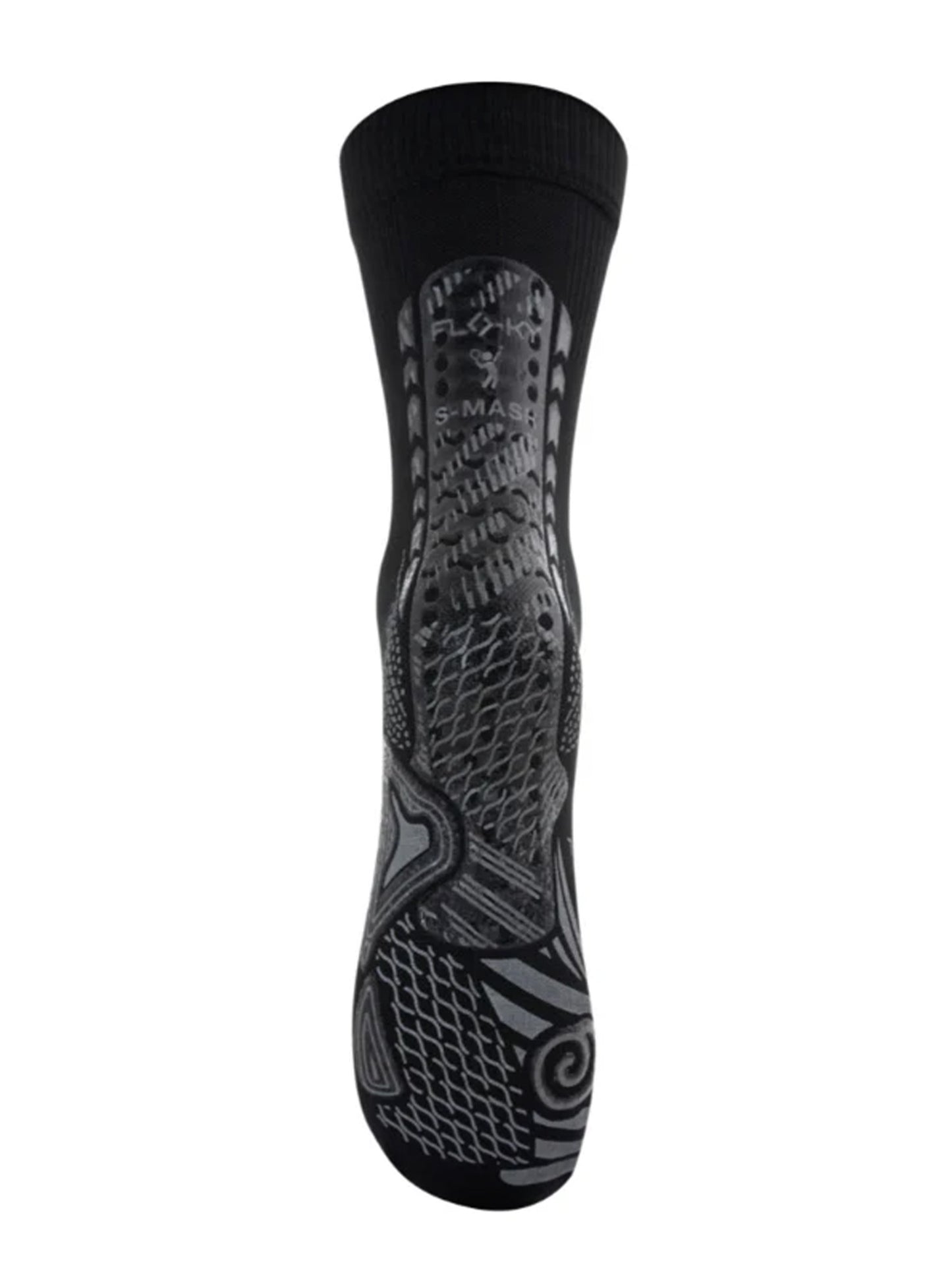 CALZE S-MASH FLOKY UNISEX NERO