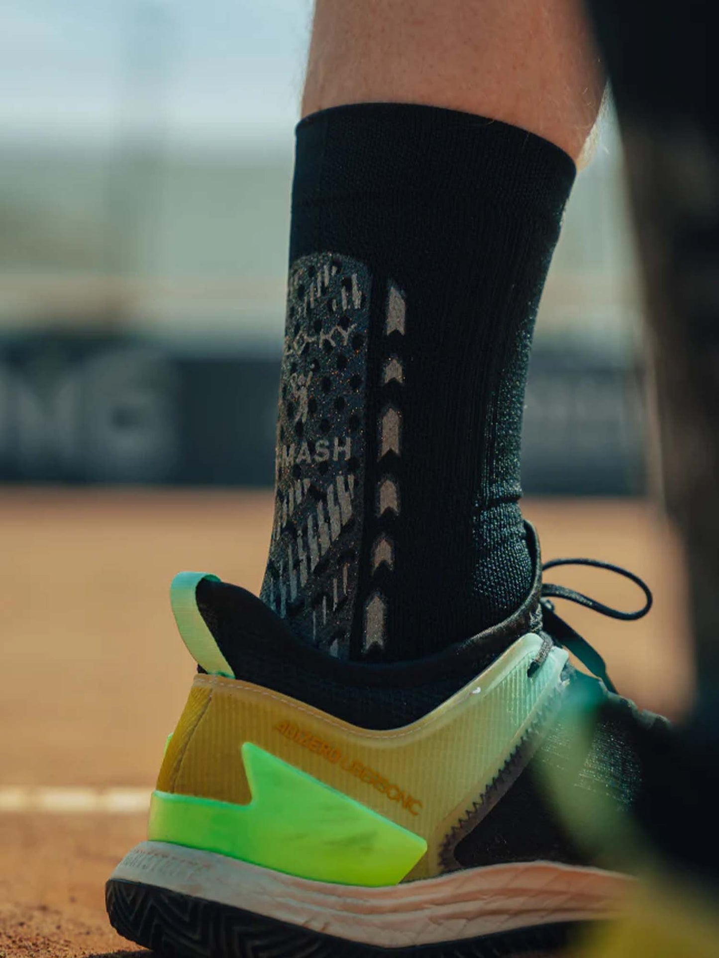 CALZE S-MASH FLOKY UNISEX NERO