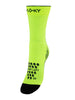calze-sportive-floky-s-mash-unisex-gialle-per-uso-sportivo