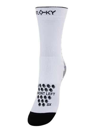 CALZE S-MASH FLOKY UNISEX BIANCO