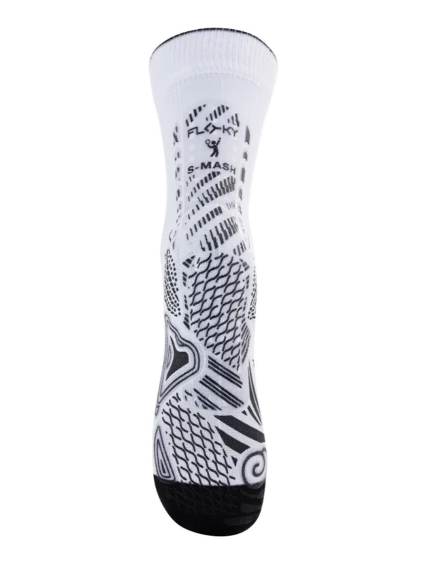 CALZE S-MASH FLOKY UNISEX BIANCO