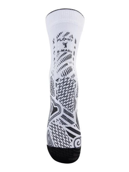 CALZE S-MASH FLOKY UNISEX BIANCO