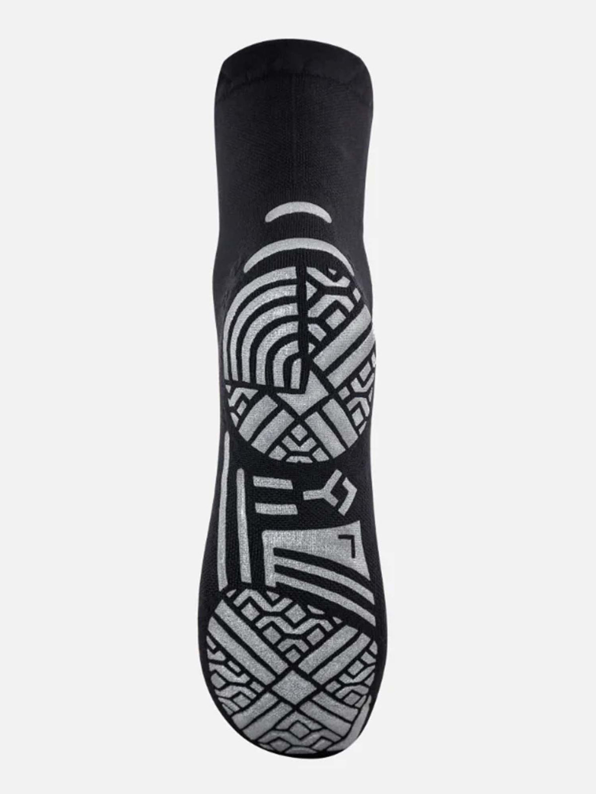 Floky gymnasium calze da unisex nero-argento