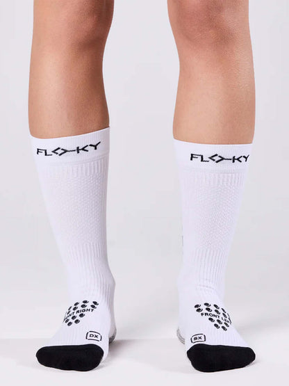 Floky s-mash 3D calze da unisex bianco