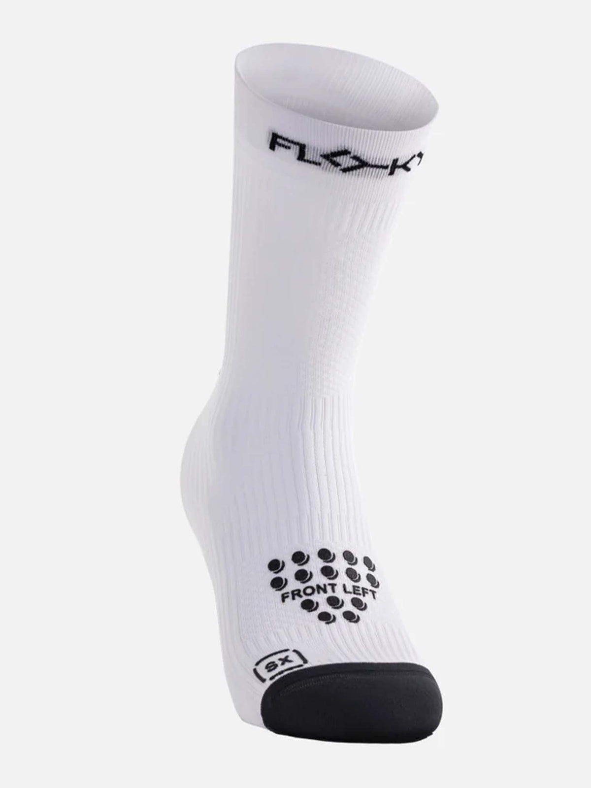 Floky s-mash 3D calze da unisex bianco