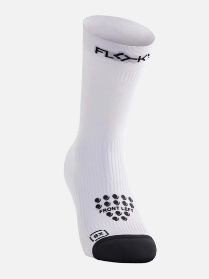 Floky s-mash 3D calze da unisex bianco