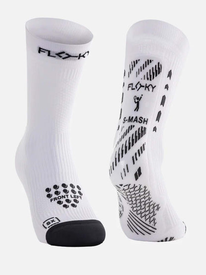 Floky s-mash 3D calze da unisex bianco